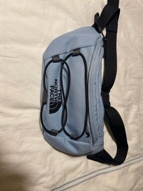 The North Face Light Blue Waist Pack